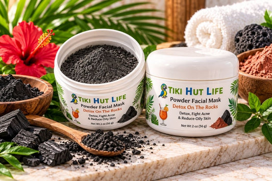 Detox On The Rocks Facial Mask