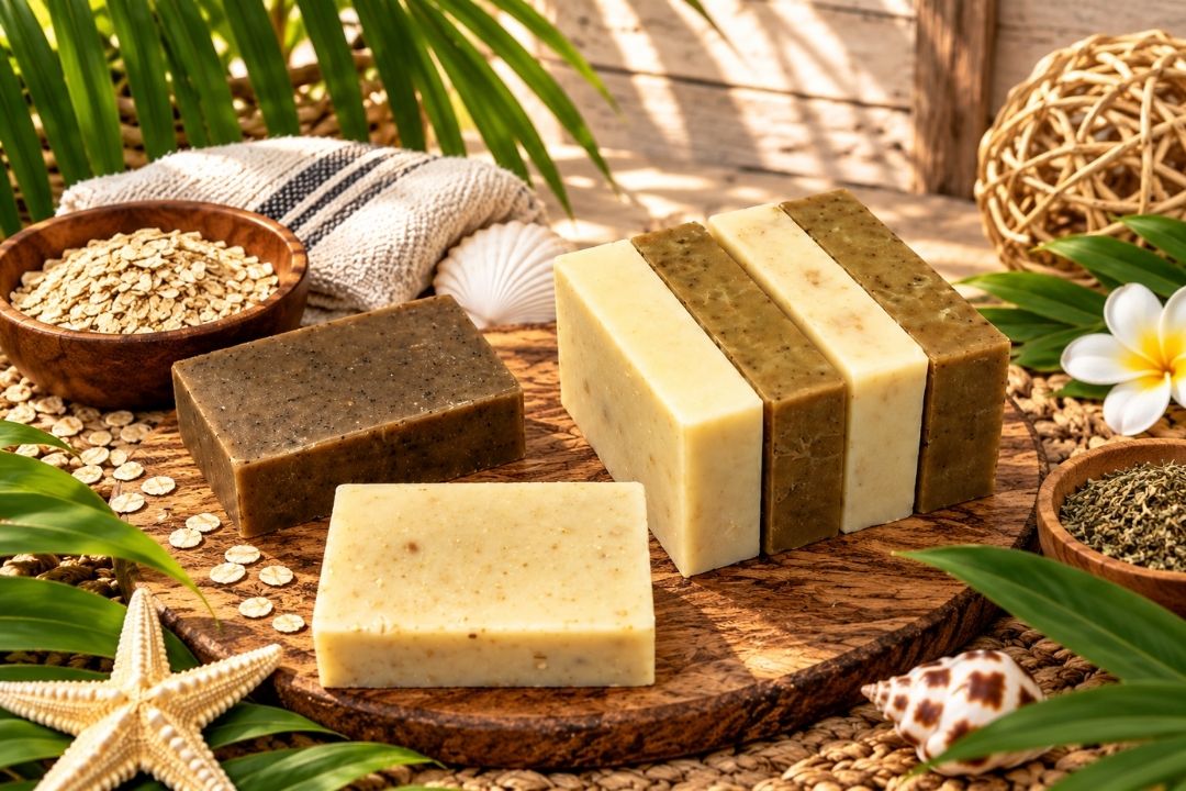 Seaside Spa Bar Soap
