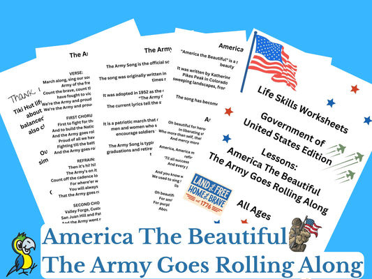 2 American Songs Lesson