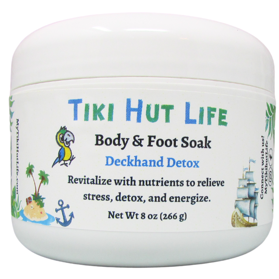 Deckhand Detox Bath & Foot Soak