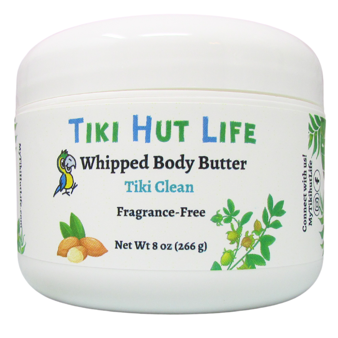 Tiki Clean Body Butter