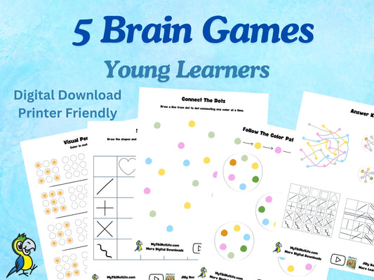 Brain Boosters For Kids
