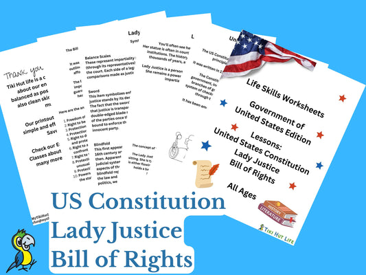 US Constitution & More Lesson