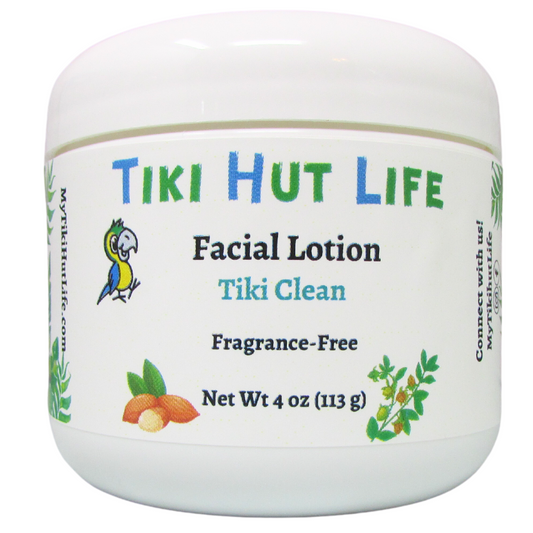 Tiki Clean Facial Lotion