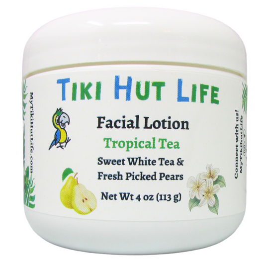 Tropical Tea Facial Lotion