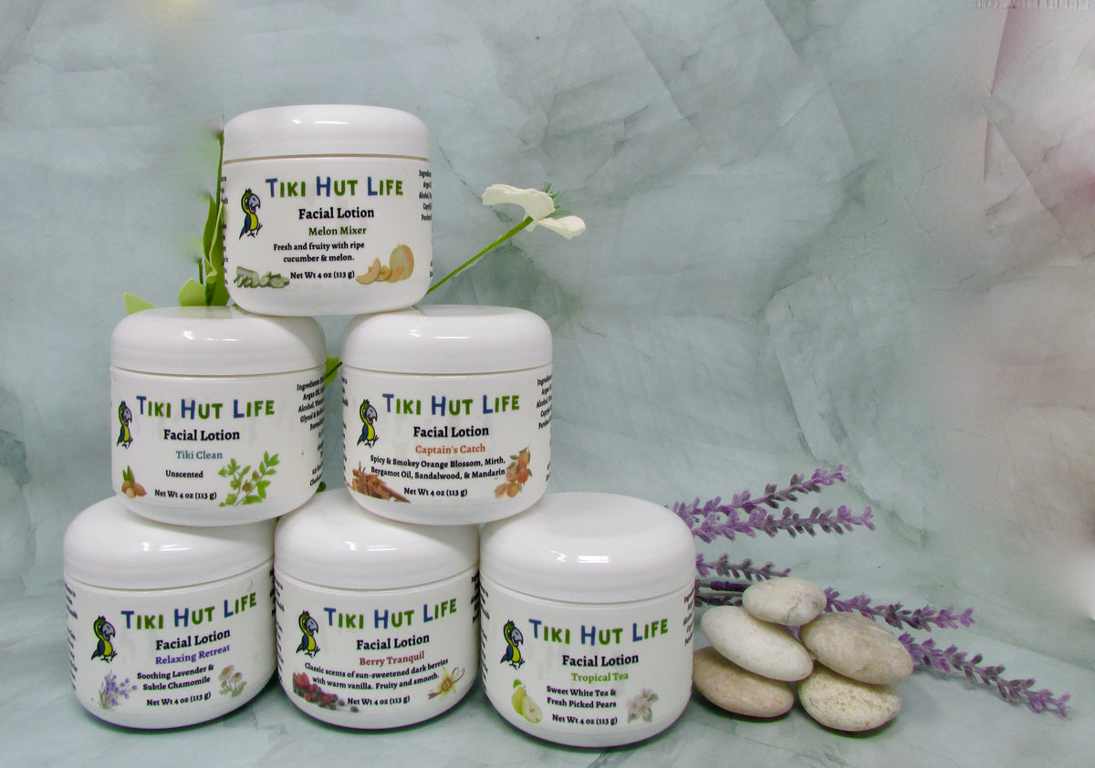 Facial Lotion Collection 