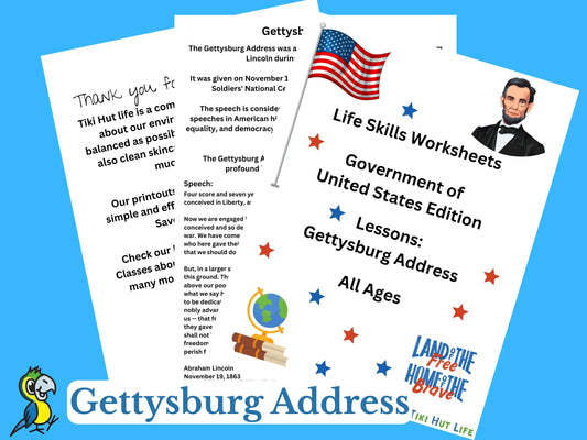 Gettysburg Address Lesson
