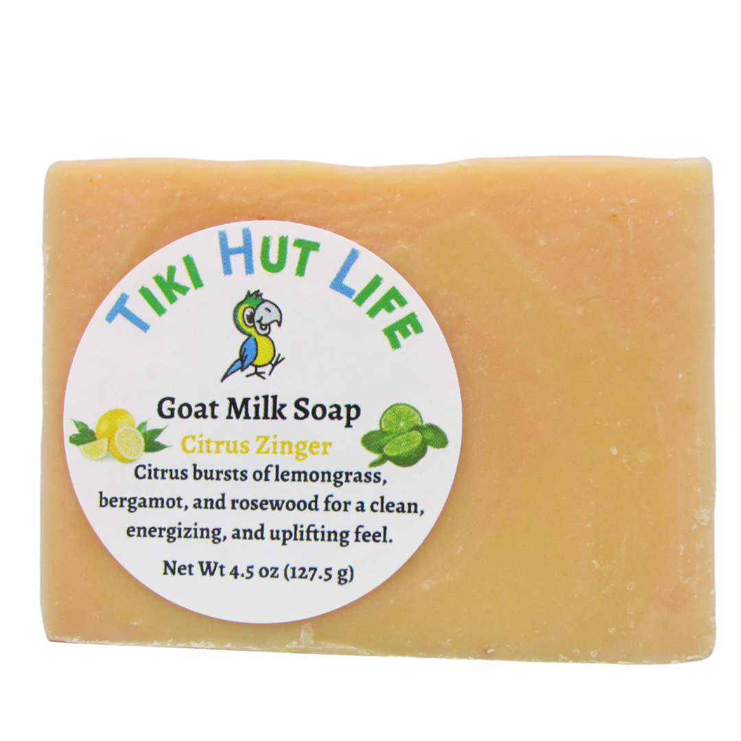 Citrus Zinger Bar Soap