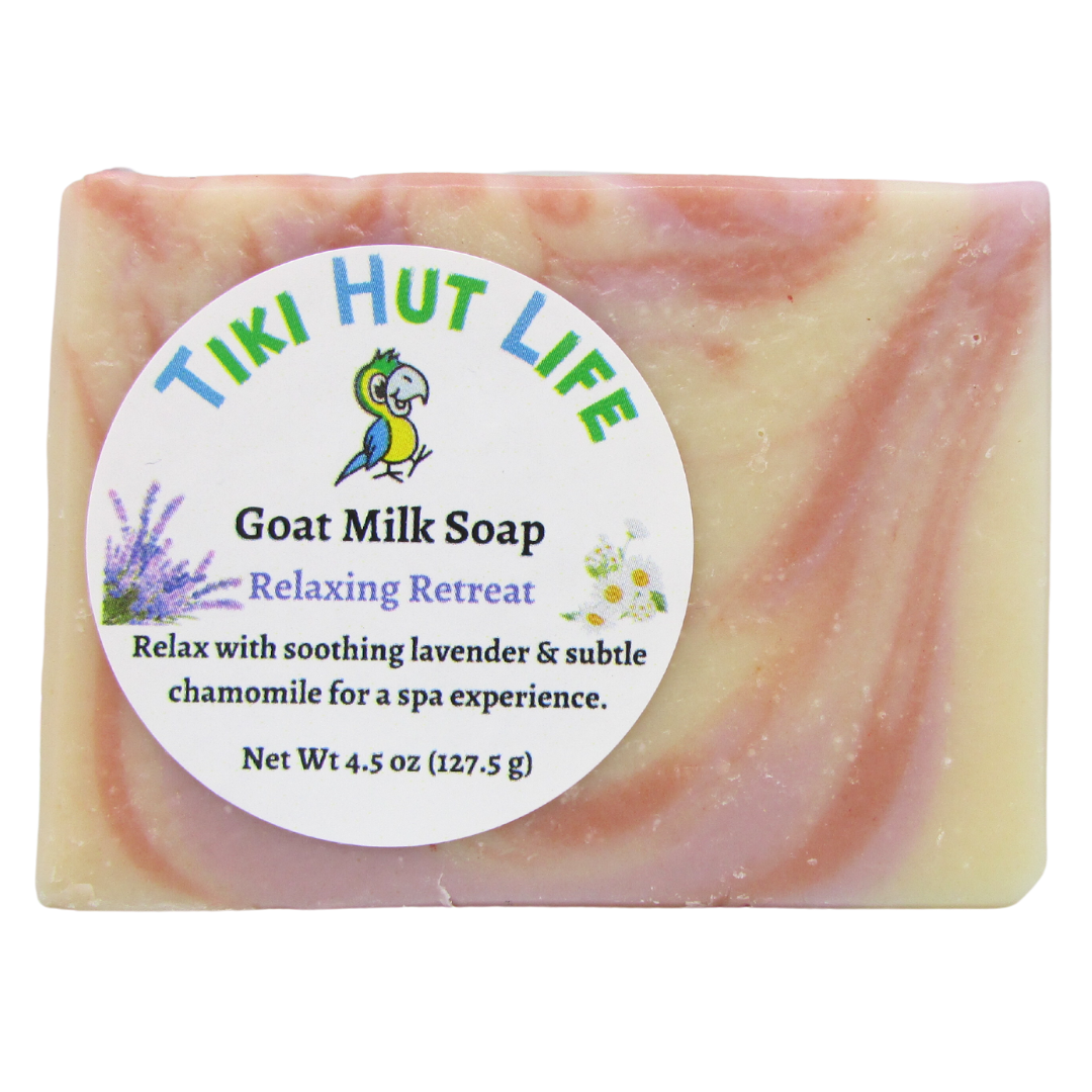 Relaxing Retreat Bar Soap