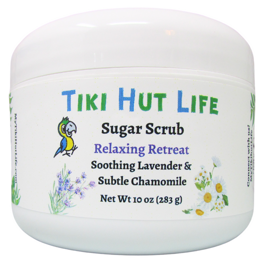 Relaxing Retreat Sugar Scrub