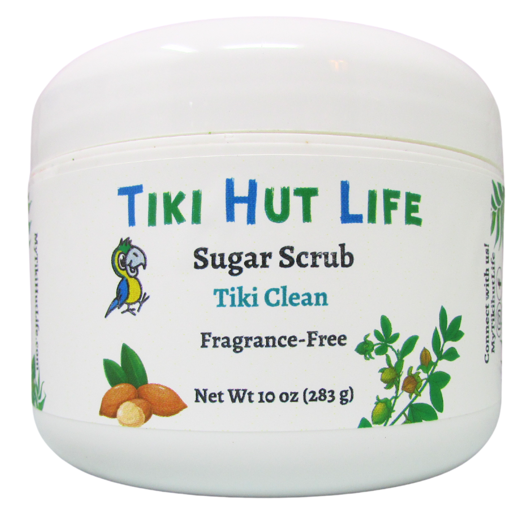 Tiki Clean Sugar Scrub