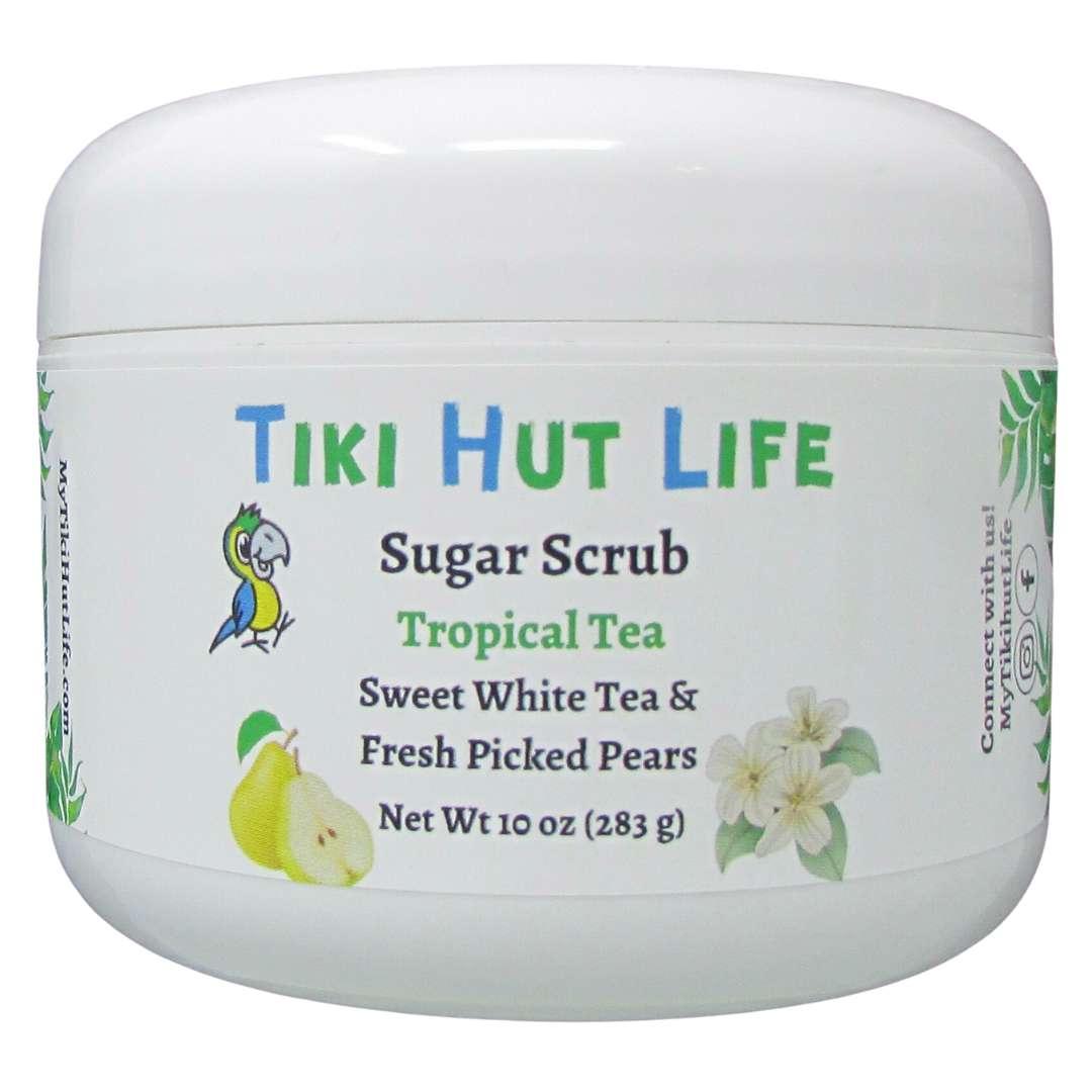 Tropical Tea Sugar Scrub