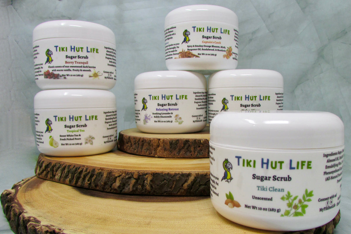 Tiki Hut Life Sugar Scrub 