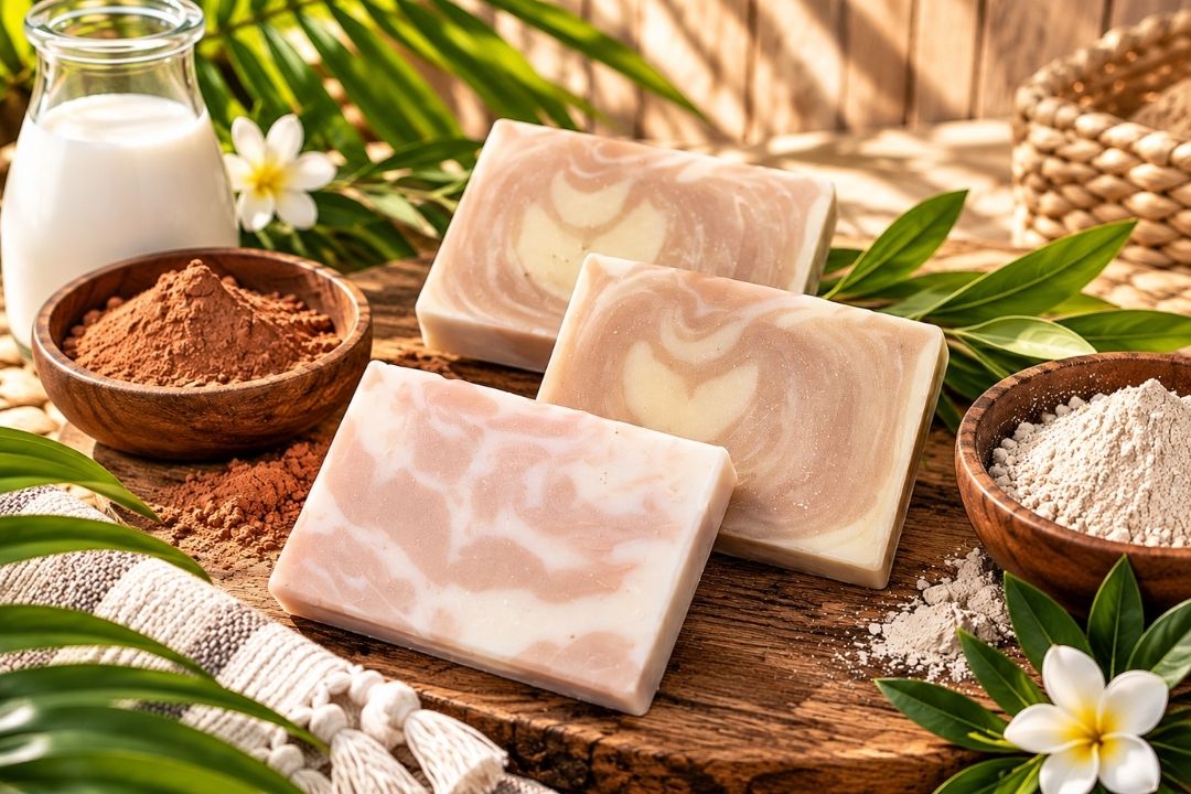 tiki clean goat milk soap tiki hut life 