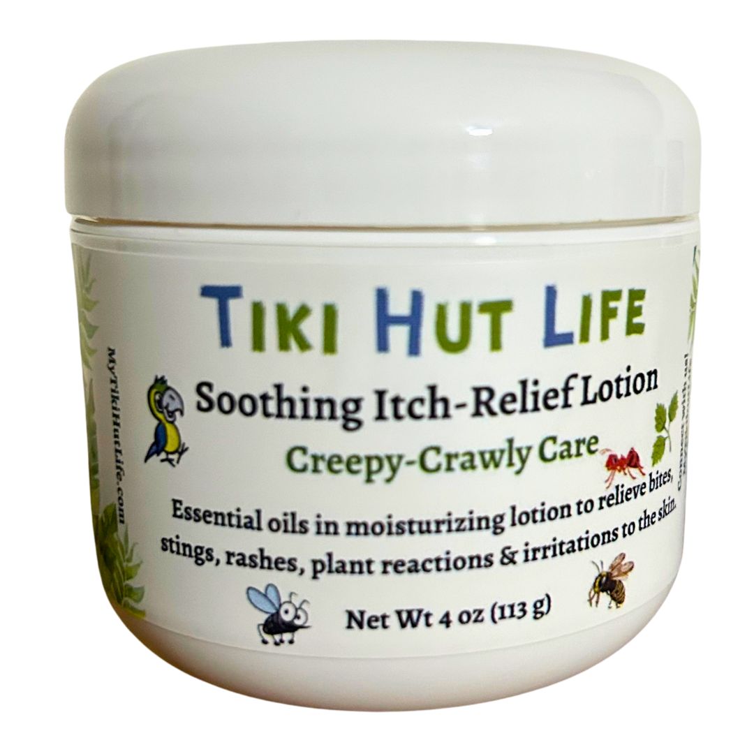 Soothing Itch-Relief Lotion, Creepy-Crawly Care