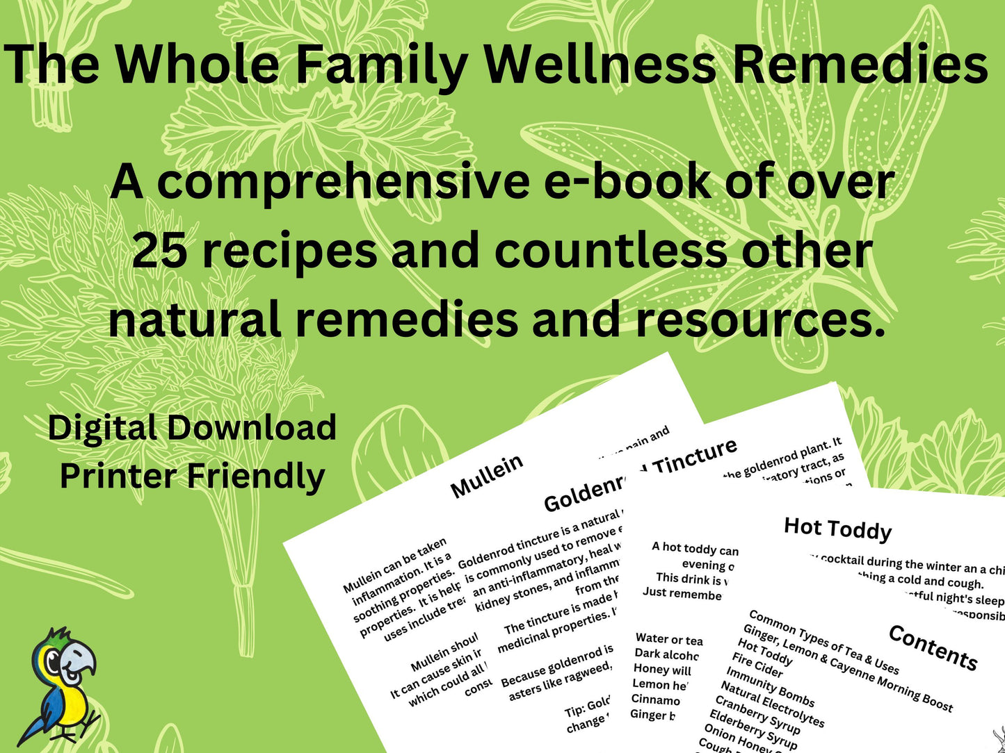 Wellness Book Of Home Remedies