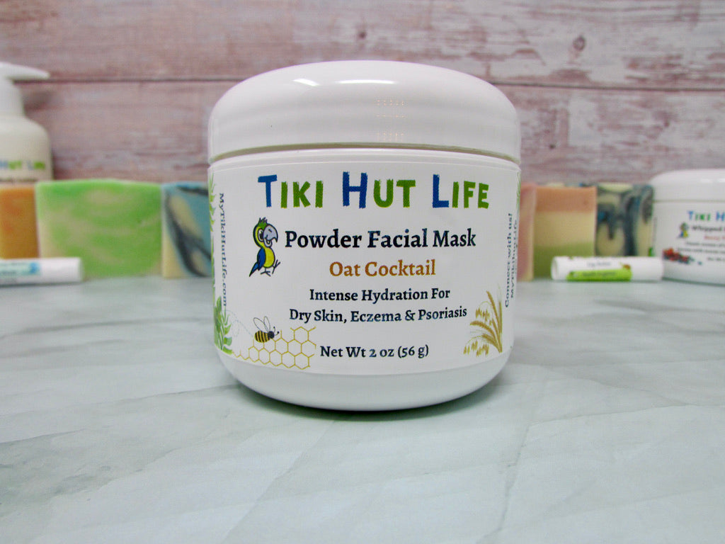 Oat Cocktail Facial Mask