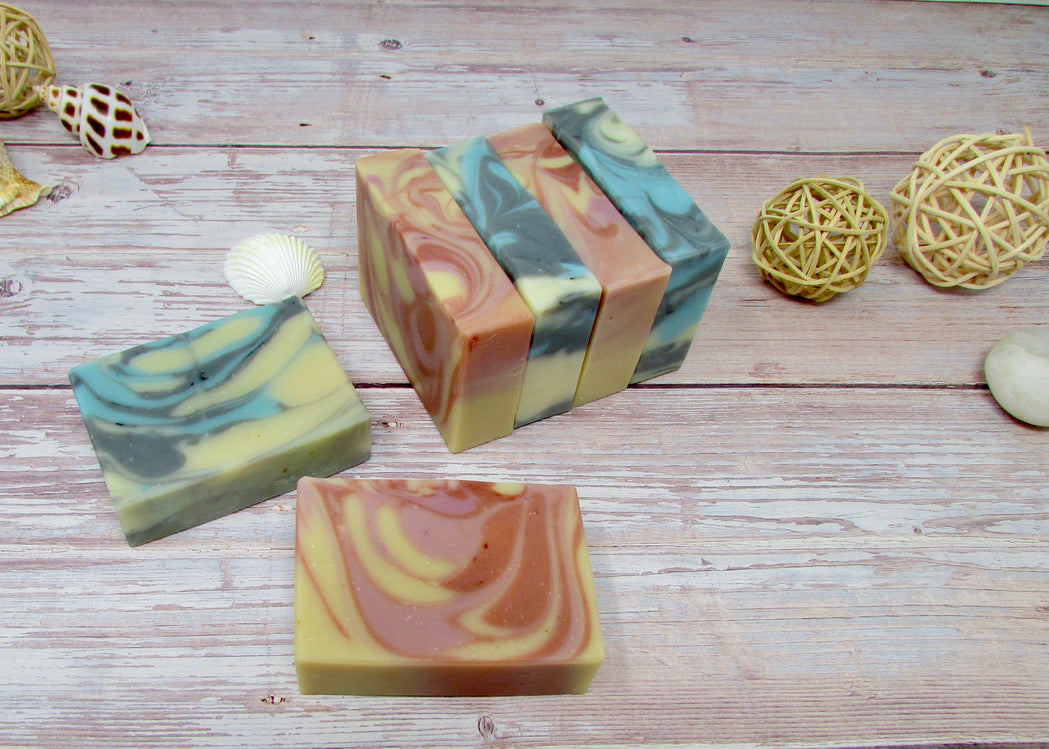 Relaxing Retreat Bar Soap. Goat milk soap. Relax with soothing lavender and subtle chamomile for a spa experience.