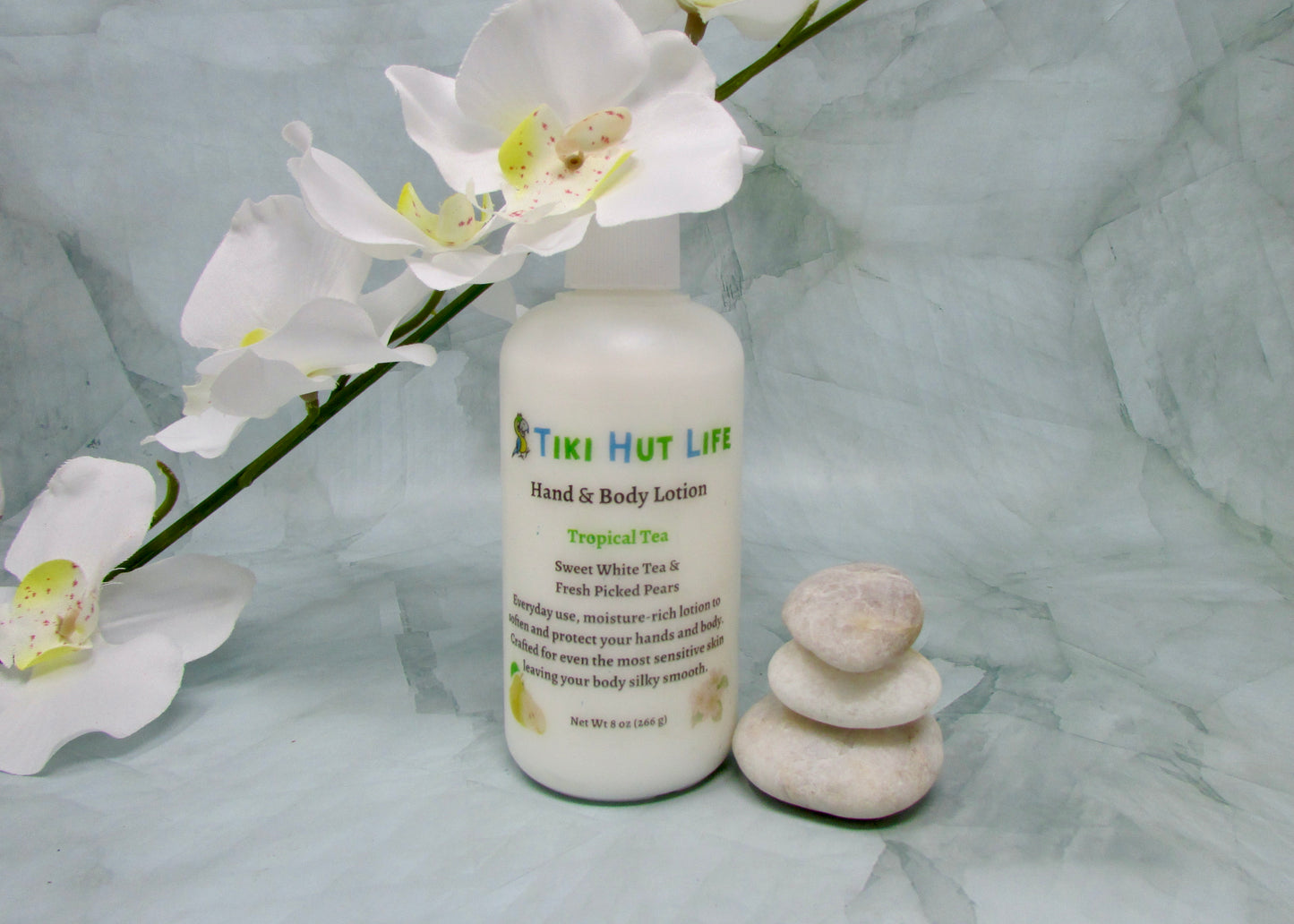 Hand & body lotion. Southern sweet white tea and crisp pears with a touch of woody undertone.  Everyday use, moisture-rich lotion to soften and protect your hands and body.  Crafted for even the most sensitive skin leaving your body silky smooth.