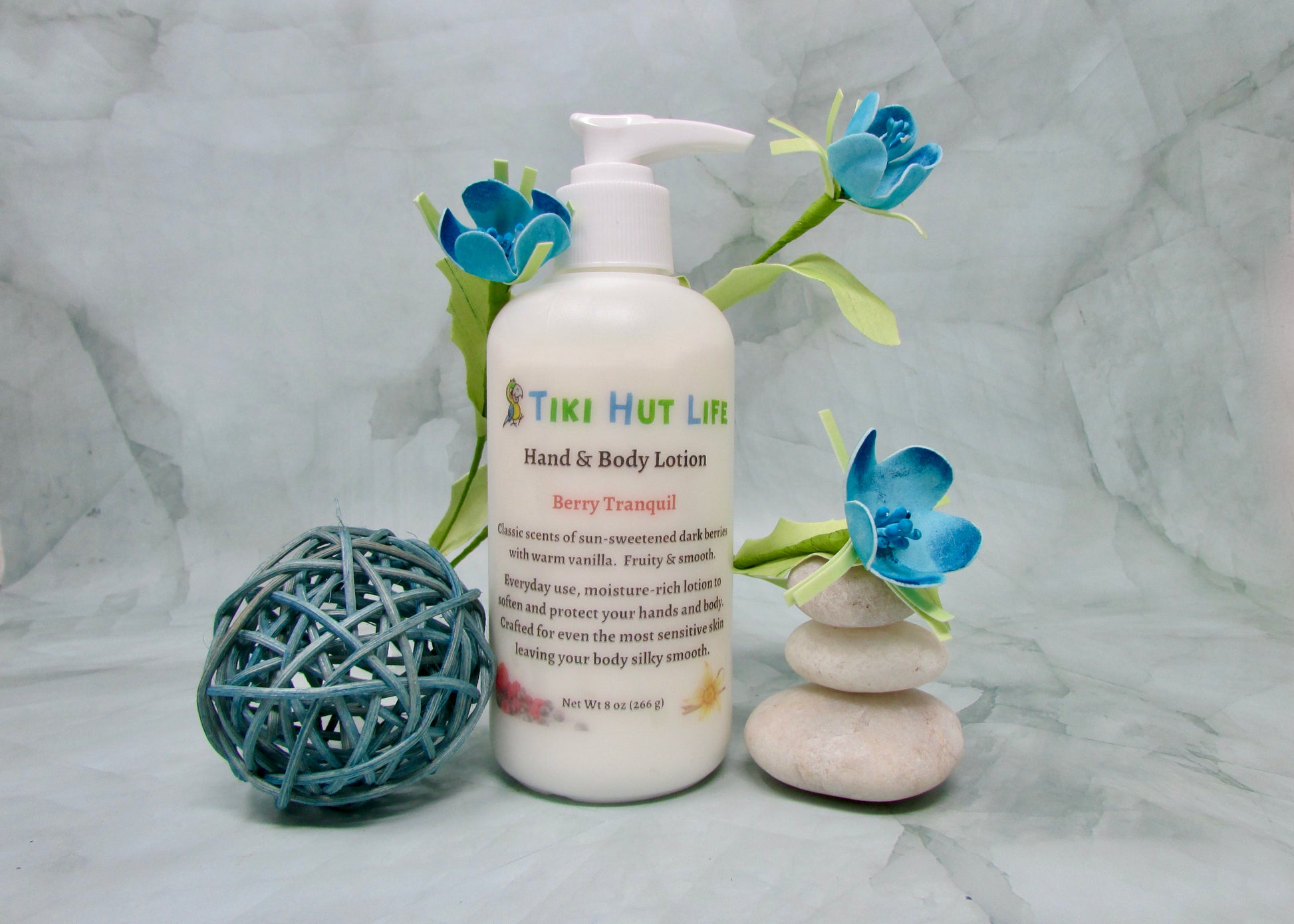 Hand & body lotion. Classic scents of sun-sweetened dark berries with warm vanilla.  Fruity and smooth.   Everyday use, moisture-rich lotion to soften and protect your hands and body.  Crafted for even the most sensitive skin leaving your body silky smooth.