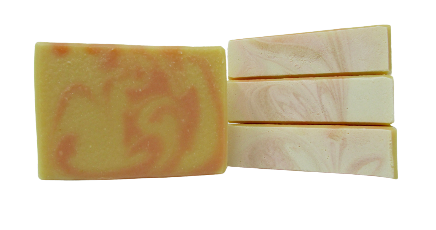 Citrus Zinger Goat Milk Soap. Wake up with citrus bursts of lemongrass, bergamot, and rosewood for a clean, energizing, and uplifting feel.